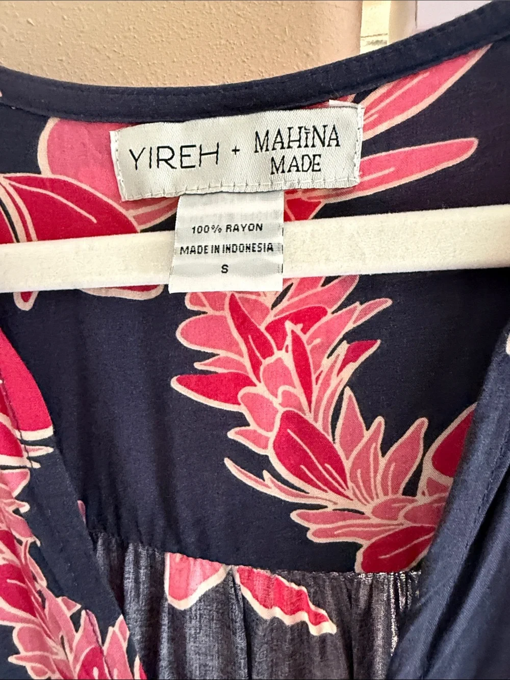 YIREH + Mahina Made Floral Tiered V-Neck Dress - Picture 2 of 5